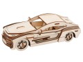 Samochód Aston Martin składanka drewniana puzzle 3D HG-B019 Hongtai Toys