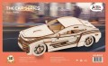 Samochód Aston Martin składanka drewniana puzzle 3D HG-B019 Hongtai Toys
