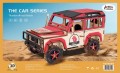 Samochód terenowy Thunder składanka drewniana puzzle 3D HG-B026 Hongtai Toys