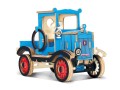 Samochód zabytkowy Van składanka drewniana puzzle 3D HG-B031 Hongtai Toys