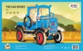 Samochód zabytkowy Van składanka drewniana puzzle 3D HG-B031 Hongtai Toys