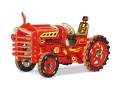 Zabytkowy traktor ciągnik składanka drewniana puzzle 3D HG-B033 Hongtai Toys