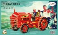 Zabytkowy traktor ciągnik składanka drewniana puzzle 3D HG-B033 Hongtai Toys
