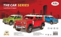 Samochód Land Rover składanka drewniana puzzle 3D HG-B034 Hongtai Toys