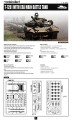 Czołg T-72B1 UA72011 Modelcollect