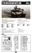 Czołg T-72B1 UA72011 Modelcollect