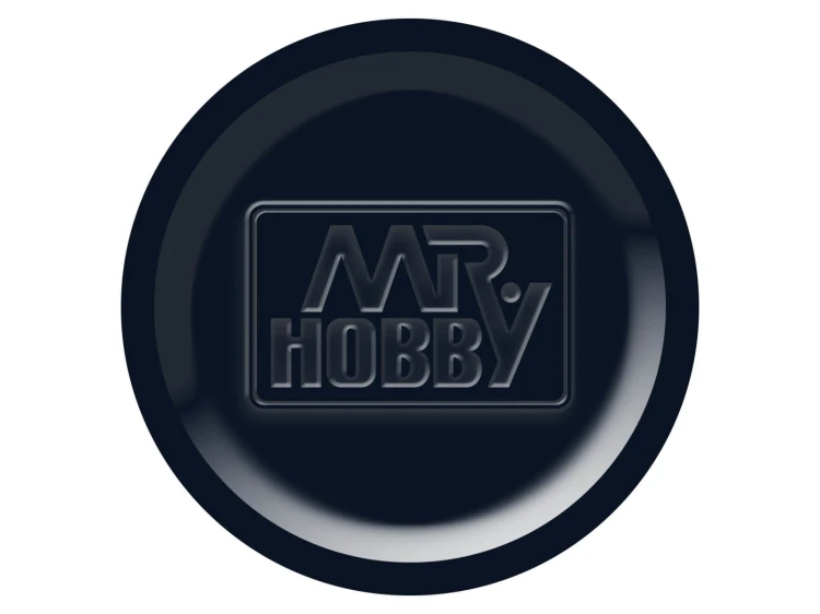 Farba akrylowa Aqueous Hobby Midnight Blue Gloss H055 Mr.Hobby