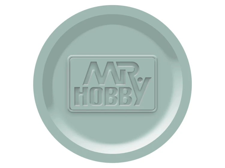 Farba akrylowa Aqueous Hobby RLM65 Light Blue Semi-Gloss H067 Mr.Hobby