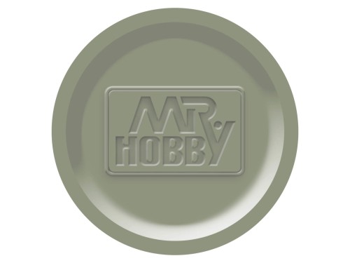 Farba akrylowa Aqueous Hobby RLM02 Gray Semi-Gloss H070 Mr.Hobby
