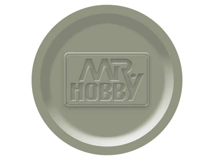 Farba akrylowa Aqueous Hobby RLM02 Gray Semi-Gloss H070 Mr.Hobby