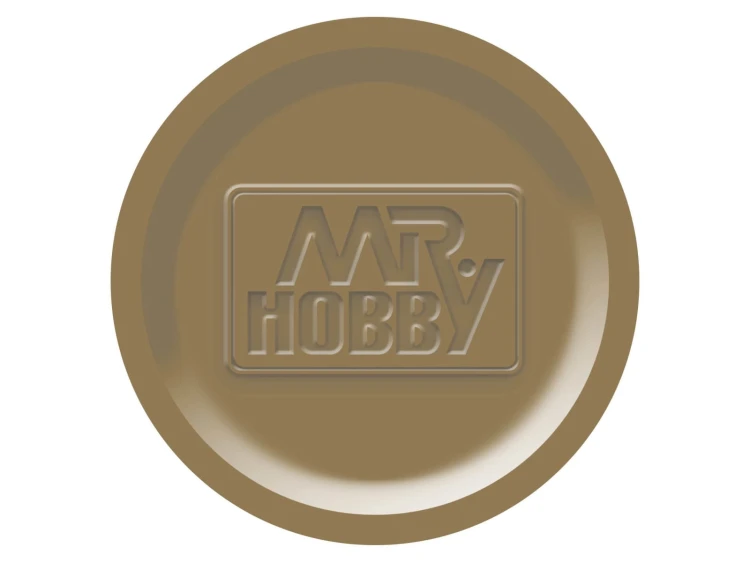 Farba akrylowa Aqueous Hobby Dark Earth Semi-Gloss H072 Mr.Hobby