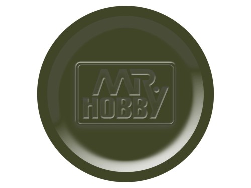 Farba akrylowa Aqueous Hobby Dark Green Semi-Gloss H073 Mr.Hobby