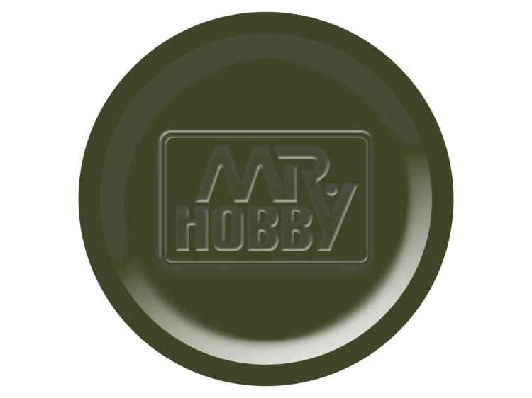 Farba akrylowa Aqueous Hobby Dark Green Semi-Gloss H073 Mr.Hobby