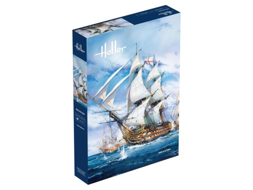 Statek żaglowiec HMS Victory 80897 Heller