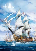 Statek żaglowiec HMS Victory 80897 Heller