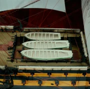 Statek żaglowiec HMS Victory 80897 Heller