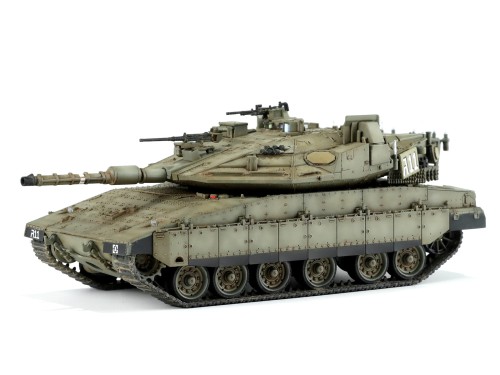 Czołg Merkava Mk.4M w/Trophy Active Protection System 72-006 Meng