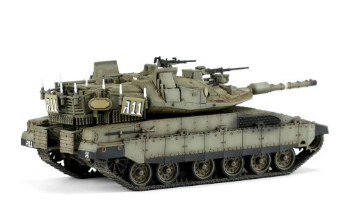 Czołg Merkava Mk.4M w/Trophy Active Protection System 72-006 Meng