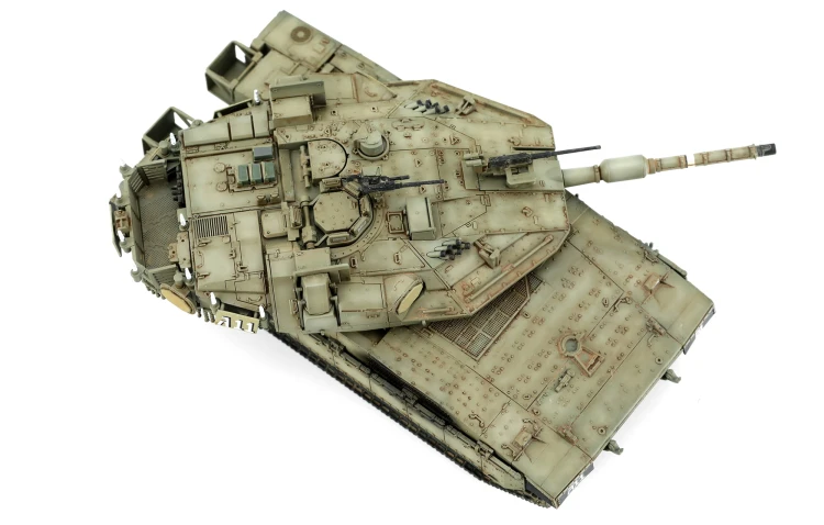 Czołg Merkava Mk.4M w/Trophy Active Protection System 72-006 Meng
