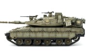 Czołg Merkava Mk.4M w/Trophy Active Protection System 72-006 Meng