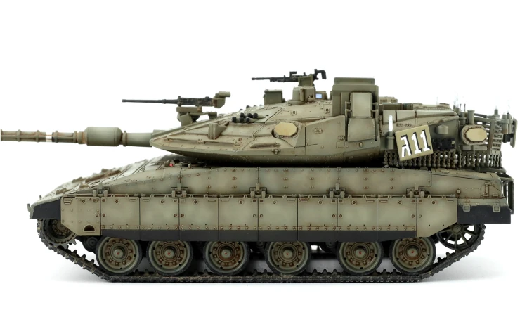 Czołg Merkava Mk.4M w/Trophy Active Protection System 72-006 Meng