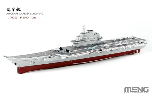 Okręt lotniskowiec Aircraft Carrier Liaoning PS-010 Meng