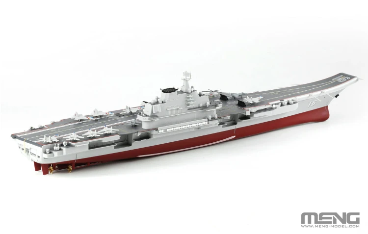 Okręt lotniskowiec Aircraft Carrier Liaoning PS-010 Meng