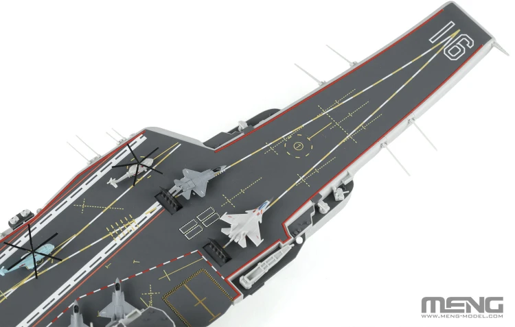 Okręt lotniskowiec Aircraft Carrier Liaoning PS-010 Meng