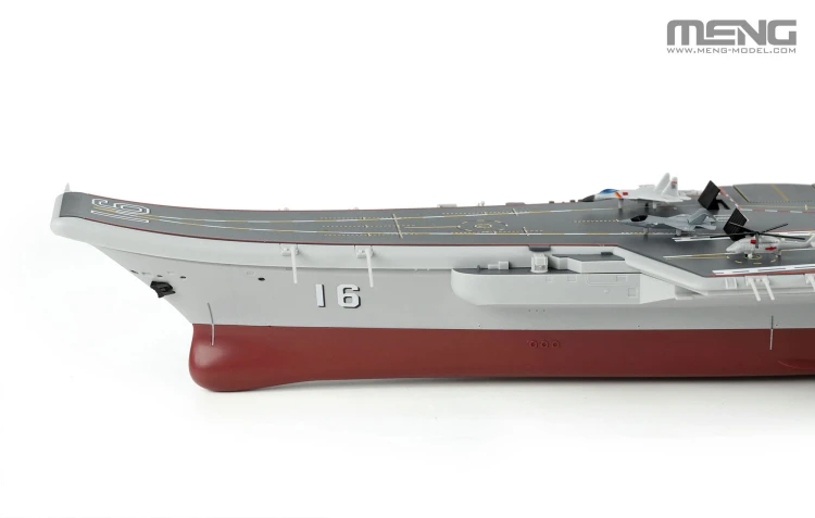 Okręt lotniskowiec Aircraft Carrier Liaoning PS-010 Meng