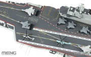 Okręt lotniskowiec Aircraft Carrier Liaoning PS-010 Meng
