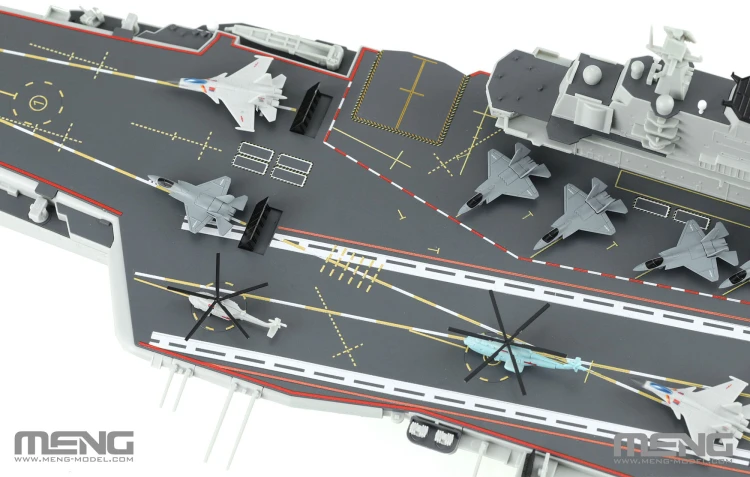 Okręt lotniskowiec Aircraft Carrier Liaoning PS-010 Meng