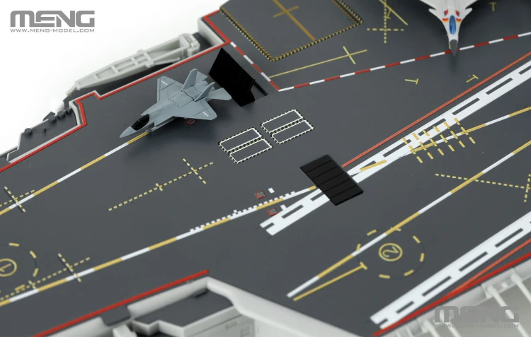Okręt lotniskowiec Aircraft Carrier Liaoning PS-010 Meng