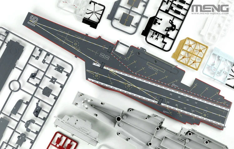 Okręt lotniskowiec Aircraft Carrier Liaoning PS-010 Meng