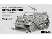 VW Volkswagen Pkw.K1 Kubelwagen Type 155 Half-Track VS-018 Meng