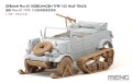 VW Volkswagen Pkw.K1 Kubelwagen Type 155 Half-Track VS-018 Meng