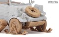 VW Volkswagen Pkw.K1 Kubelwagen Type 155 Half-Track VS-018 Meng