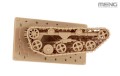 VW Volkswagen Pkw.K1 Kubelwagen Type 155 Half-Track VS-018 Meng