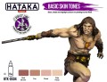 Zestaw farb akrylowych Basic Skin Tones HTK-DS04 Hataka