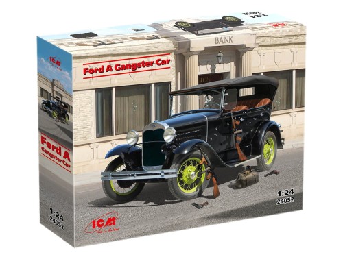 Ford Model A Gangster Car 24052 ICM