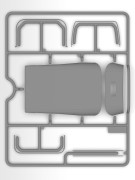 Ford Model A Gangster Car 24052 ICM