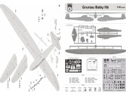 Szybowiec Grunau Baby IIb 48031 Fly