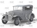 Ford Model A Gangster Car 24052 ICM