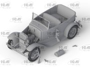 Ford Model A Gangster Car 24052 ICM