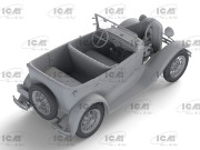 Ford Model A Gangster Car 24052 ICM
