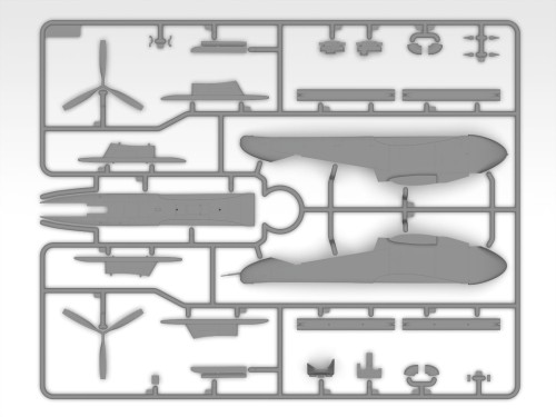 Samolot North American Rockwell Bronco NOGS US Attack Aircraft 48306 ICM