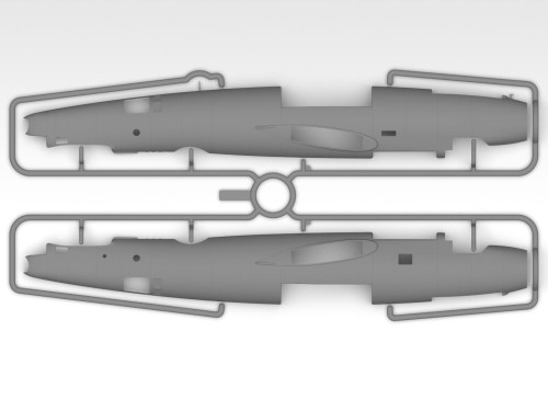 Samolot Martin B-26F Marauder WWII American Bomber 48325 ICM