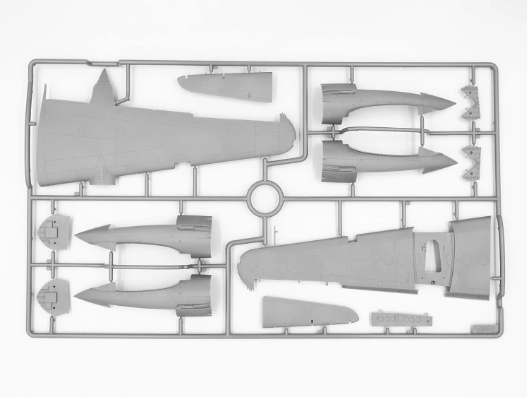 Samolot Martin B-26F Marauder WWII American Bomber 48325 ICM