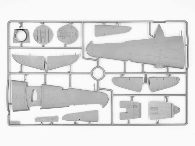 Samolot Martin B-26F Marauder WWII American Bomber 48325 ICM