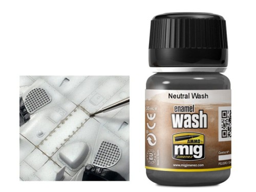 Wash modelarski Neutral A.MIG-1010 AMMO Mig Jimenez