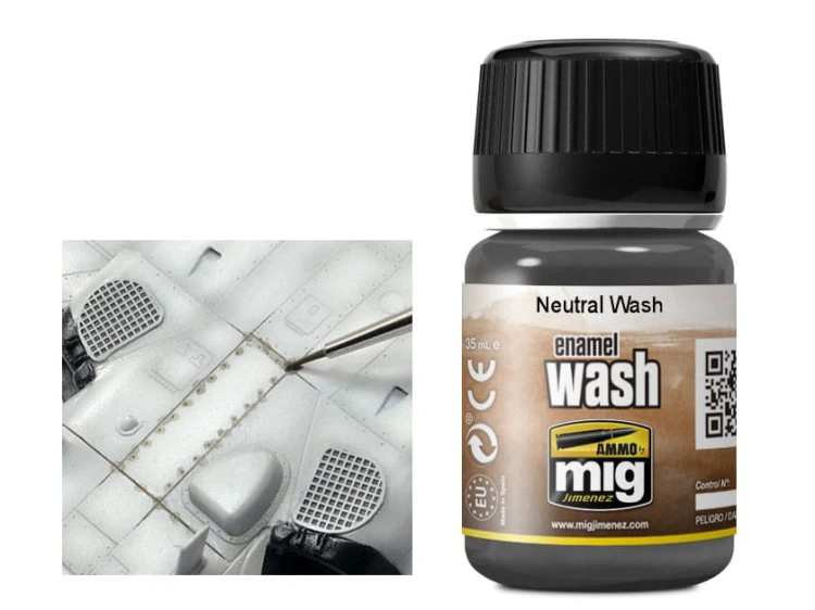 Wash modelarski Neutral A.MIG-1010 AMMO Mig Jimenez